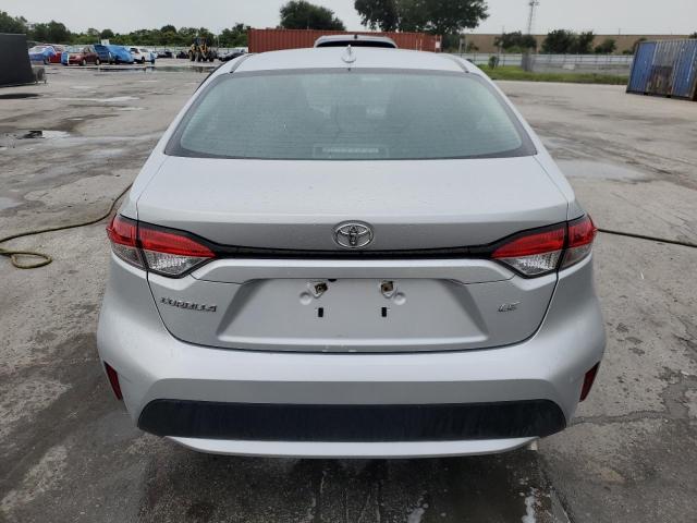 5YFEPMAE9MP222647 - 2021 TOYOTA COROLLA LE 银色 照片 6