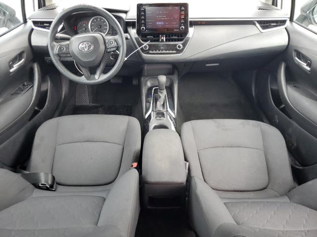 5YFEPMAE9MP222647 - 2021 TOYOTA COROLLA LE 银色 照片 8