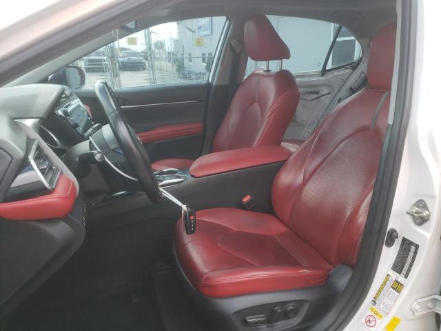 4T1B61HK8KU762714 - 2019 TOYOTA CAMRY XSE Ақ фото 7