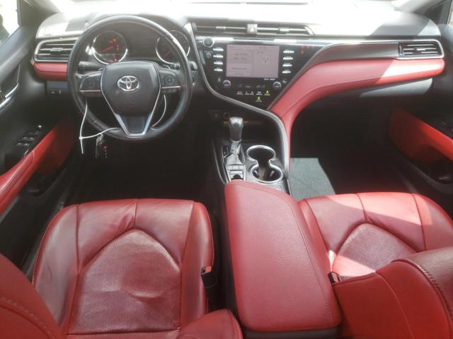 4T1B61HK8KU762714 - 2019 TOYOTA CAMRY XSE Ақ фото 8