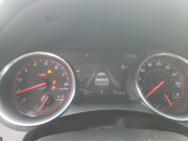 4T1B61HK8KU762714 - 2019 TOYOTA CAMRY XSE Ақ фото 9