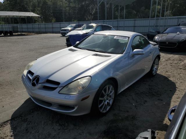 2006 MERCEDES-BENZ SLK 350, 