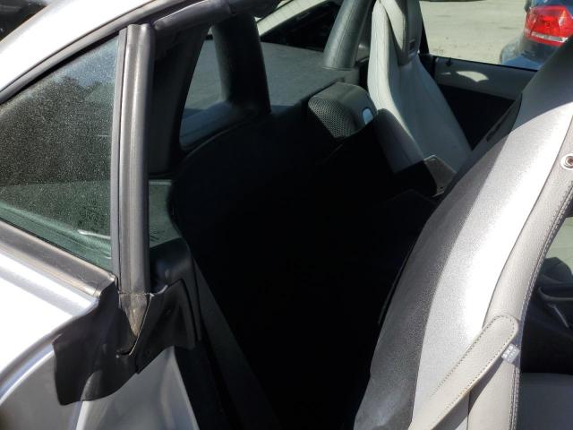 WDBWK56F26F107049 - 2006 MERCEDES-BENZ SLK 350 SILVER photo 10