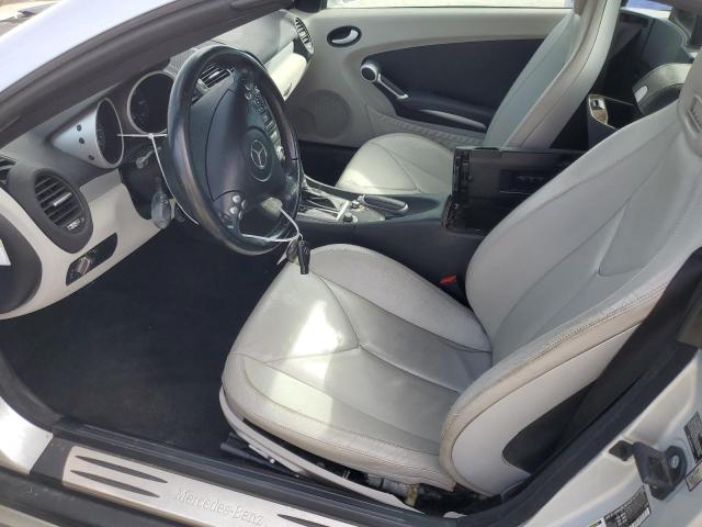 WDBWK56F26F107049 - 2006 MERCEDES-BENZ SLK 350 SILVER photo 7