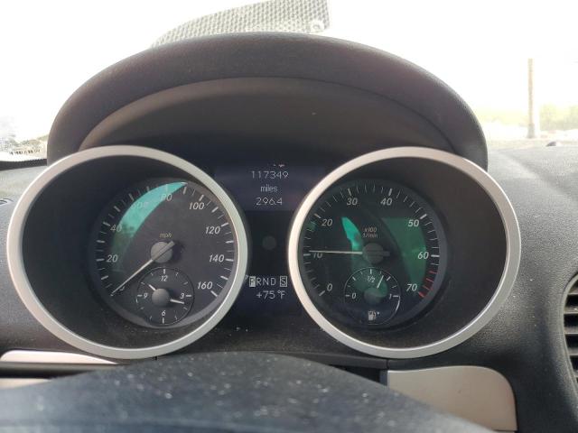 WDBWK56F26F107049 - 2006 MERCEDES-BENZ SLK 350 SILVER photo 9