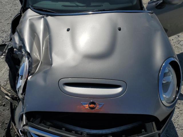 WMWWG9C30H3C81582 - 2017 MINI COOPER S ნაცრისფერი ფოტო 22
