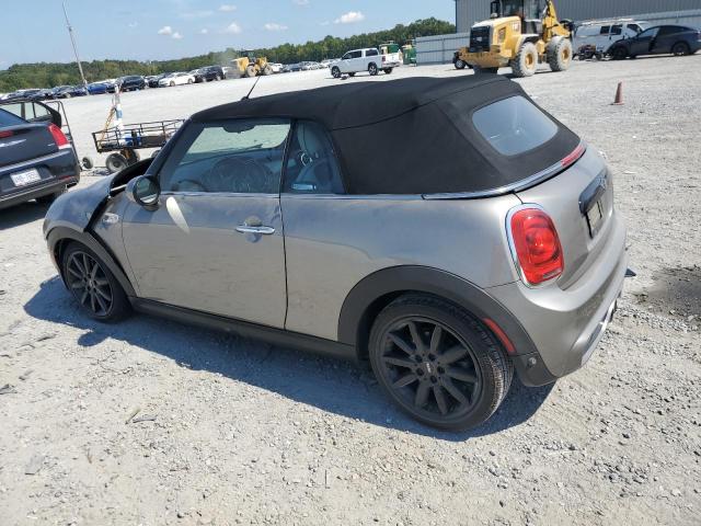 WMWWG9C30H3C81582 - 2017 MINI COOPER S ნაცრისფერი ფოტო 4