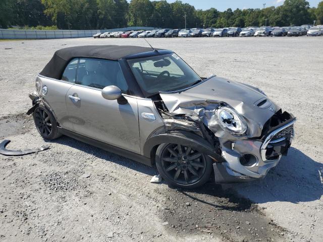 WMWWG9C30H3C81582 - 2017 MINI COOPER S ნაცრისფერი ფოტო 7