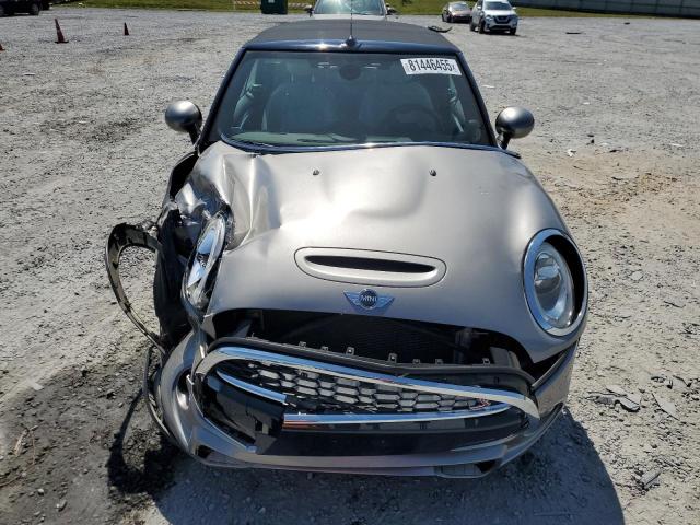 WMWWG9C30H3C81582 - 2017 MINI COOPER S ნაცრისფერი ფოტო 9