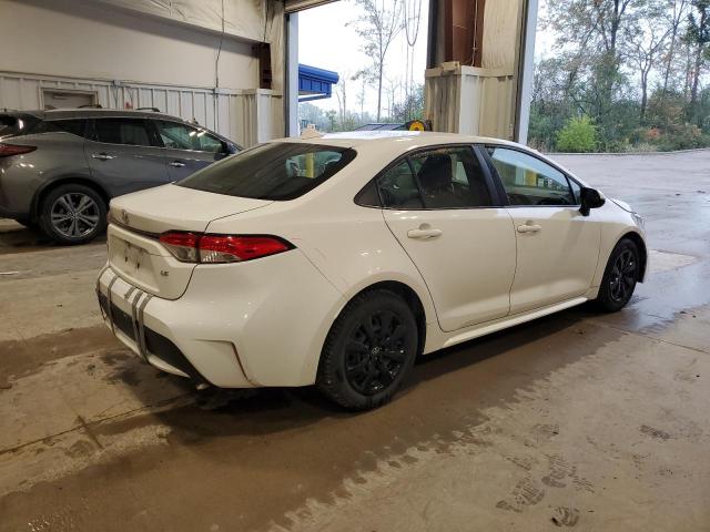 JTDEPRAE7LJ024519 - 2020 TOYOTA COROLLA LE Ağ foto 3