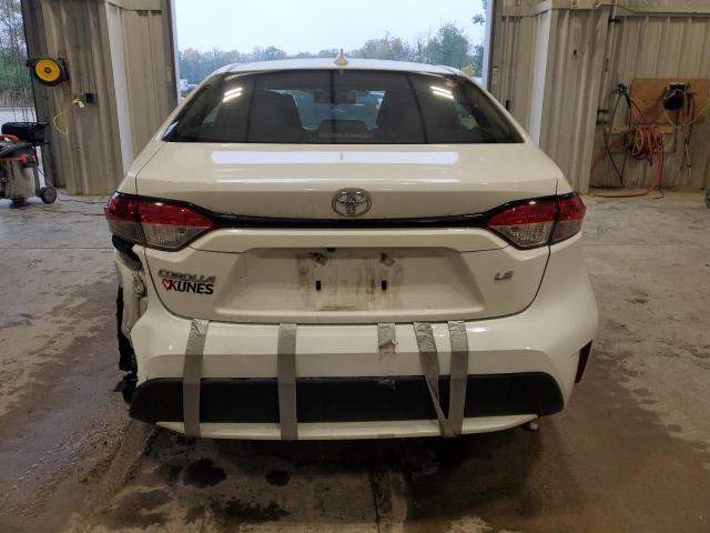 JTDEPRAE7LJ024519 - 2020 TOYOTA COROLLA LE Ağ foto 6