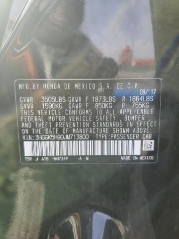 3HGGK5H90JM713800 - 2018 HONDA FIT EX 黑色 照片 13