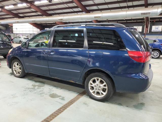 5TDBA23C05S048531 - 2005 TOYOTA SIENNA LE BLUE photo 2