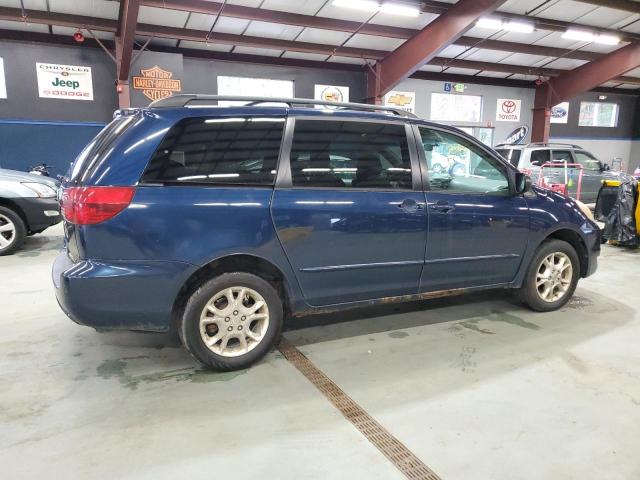 5TDBA23C05S048531 - 2005 TOYOTA SIENNA LE BLUE photo 3