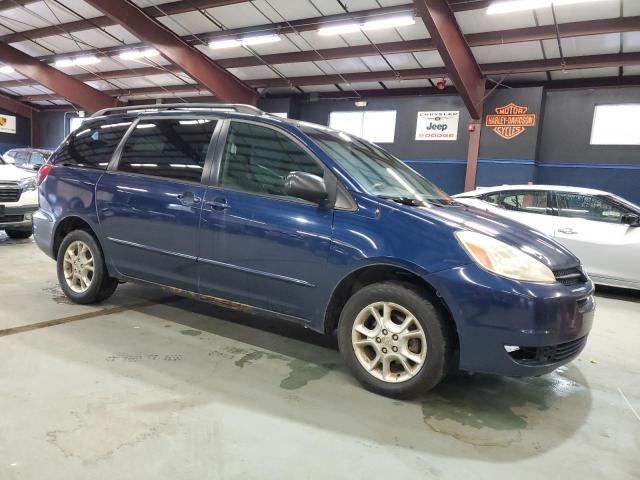 5TDBA23C05S048531 - 2005 TOYOTA SIENNA LE BLUE photo 4