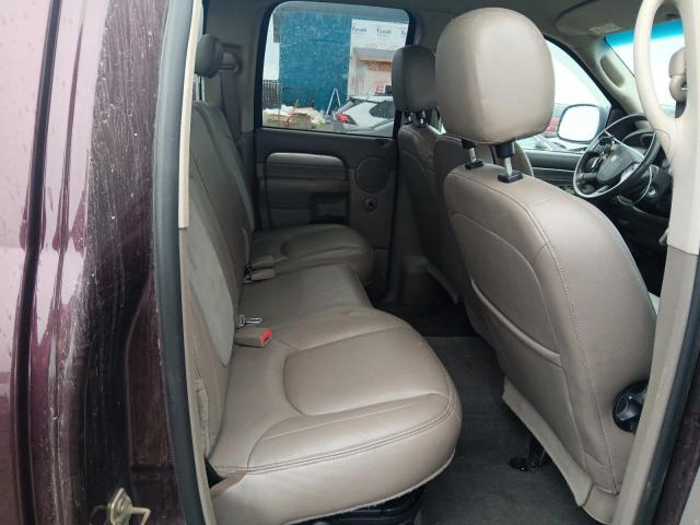 1D3HU18D74J163918 - 2004 DODGE RAM 1500 ST MAROON photo 10