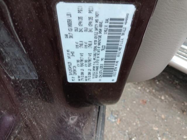 1D3HU18D74J163918 - 2004 DODGE RAM 1500 ST MAROON photo 12