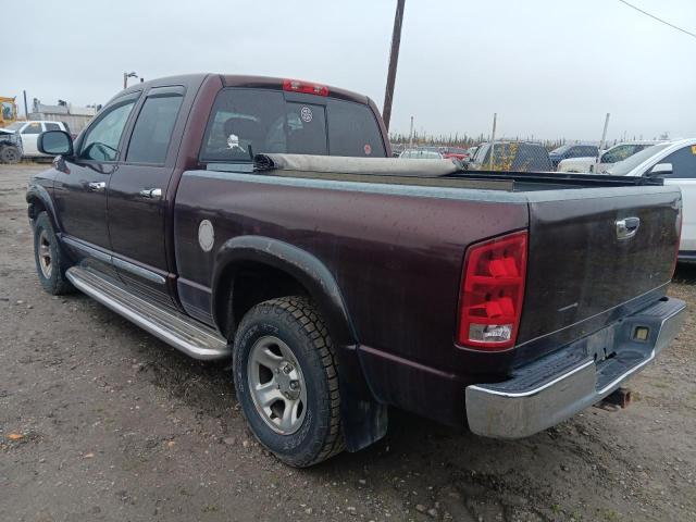 1D3HU18D74J163918 - 2004 DODGE RAM 1500 ST MAROON photo 2