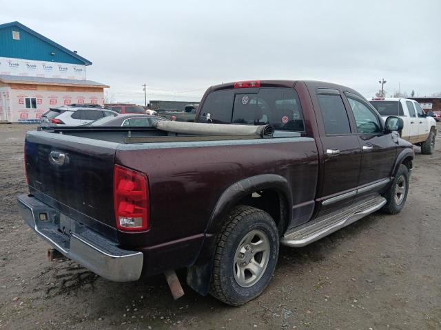 1D3HU18D74J163918 - 2004 DODGE RAM 1500 ST MAROON photo 3