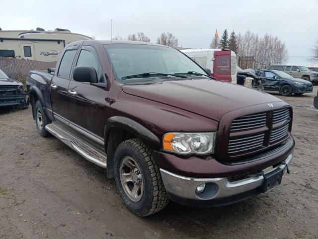 1D3HU18D74J163918 - 2004 DODGE RAM 1500 ST MAROON photo 4
