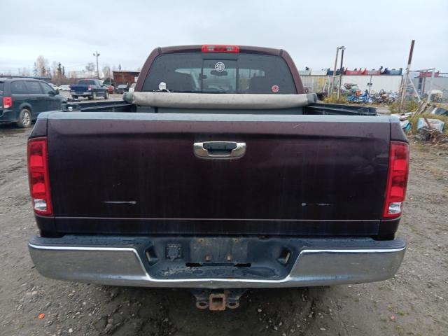1D3HU18D74J163918 - 2004 DODGE RAM 1500 ST MAROON photo 6