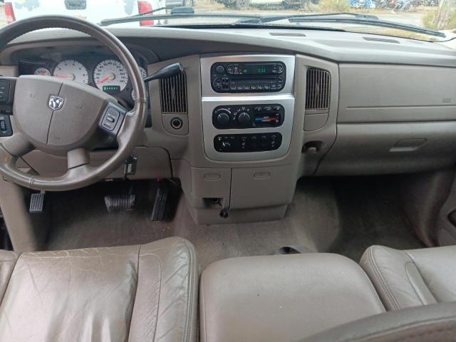 1D3HU18D74J163918 - 2004 DODGE RAM 1500 ST MAROON photo 8