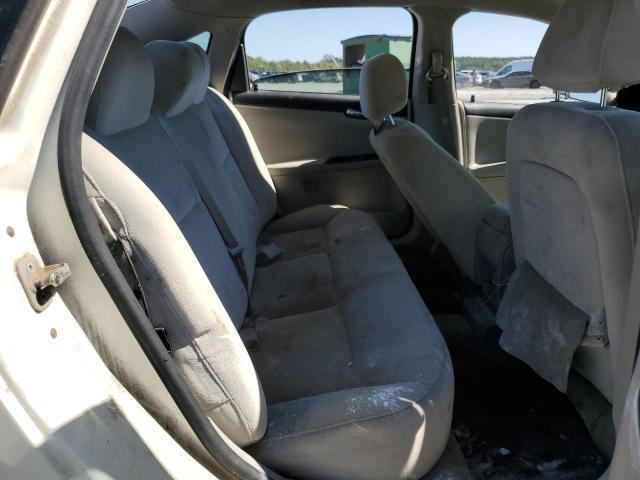 2G1WB58N989177156 - 2008 CHEVROLET IMPALA LS WHITE photo 10