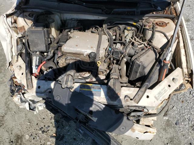 2G1WB58N989177156 - 2008 CHEVROLET IMPALA LS WHITE photo 11