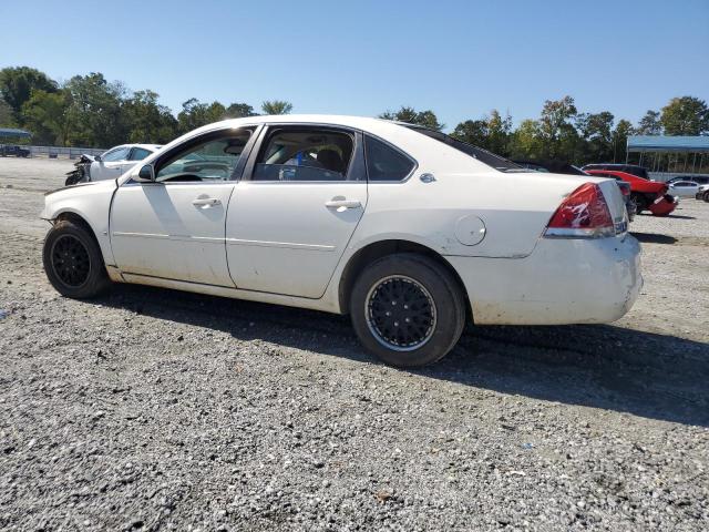 2G1WB58N989177156 - 2008 CHEVROLET IMPALA LS WHITE photo 2