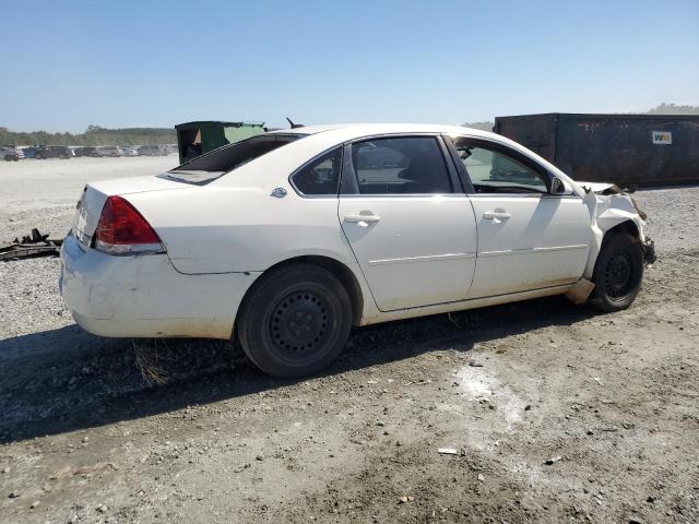 2G1WB58N989177156 - 2008 CHEVROLET IMPALA LS WHITE photo 3