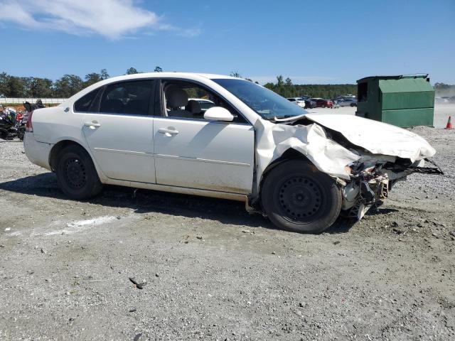 2G1WB58N989177156 - 2008 CHEVROLET IMPALA LS WHITE photo 4