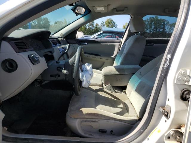 2G1WB58N989177156 - 2008 CHEVROLET IMPALA LS WHITE photo 7