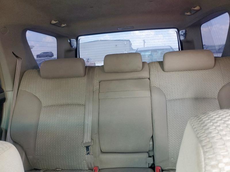 JTEZU14R778068345 - 2007 TOYOTA 4RUNNER SR5 Թուխ լուսանկար 10