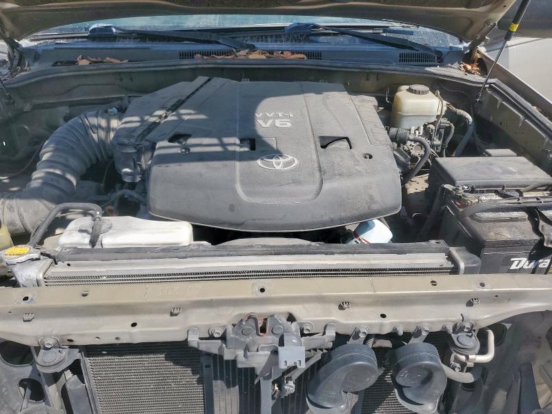 JTEZU14R778068345 - 2007 TOYOTA 4RUNNER SR5 Թուխ լուսանկար 12