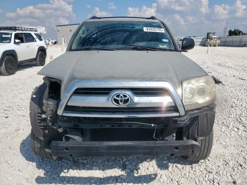 JTEZU14R778068345 - 2007 TOYOTA 4RUNNER SR5 Թուխ լուսանկար 5