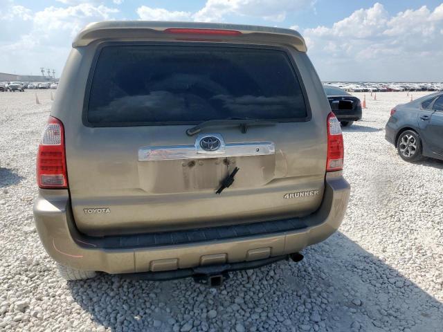 JTEZU14R778068345 - 2007 TOYOTA 4RUNNER SR5 Թուխ լուսանկար 6