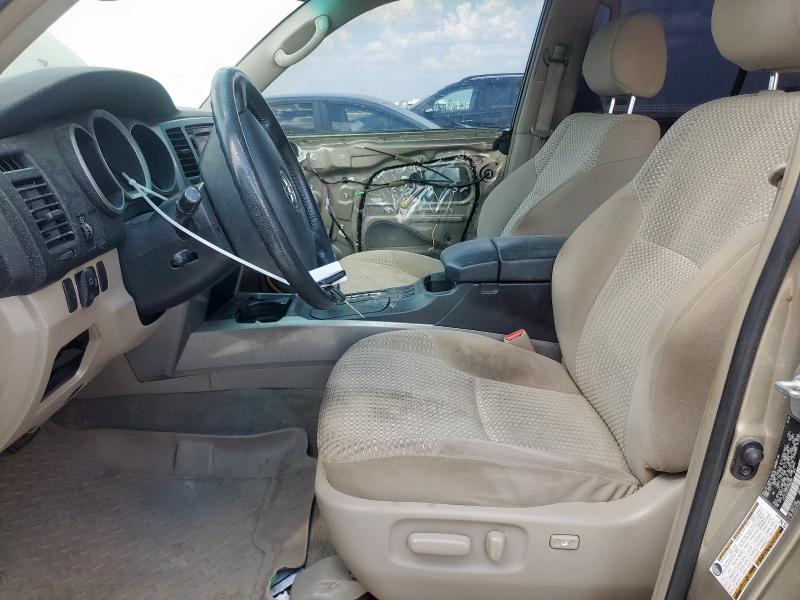 JTEZU14R778068345 - 2007 TOYOTA 4RUNNER SR5 Թուխ լուսանկար 7
