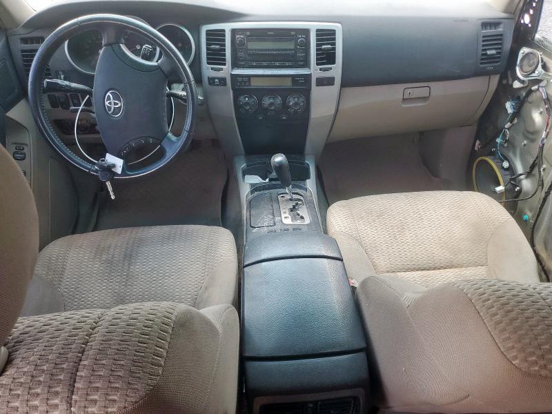JTEZU14R778068345 - 2007 TOYOTA 4RUNNER SR5 Թուխ լուսանկար 8