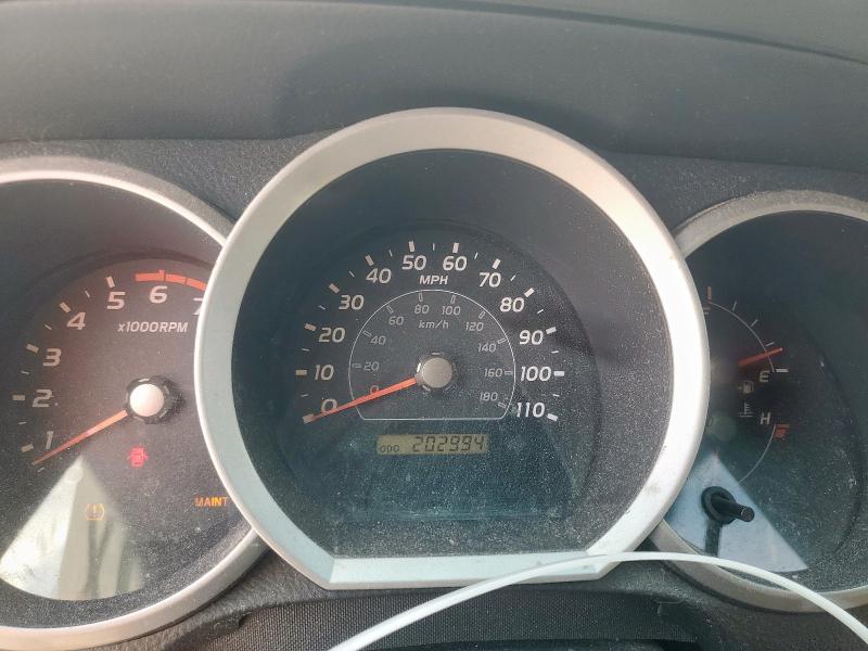 JTEZU14R778068345 - 2007 TOYOTA 4RUNNER SR5 Թուխ լուսանկար 9