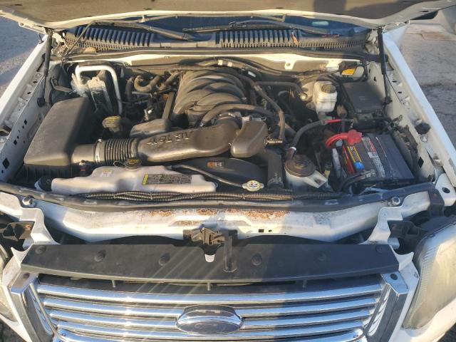1FMEU7D87AUA09772 - 2010 FORD EXPLORER XLT 白色 照片 11