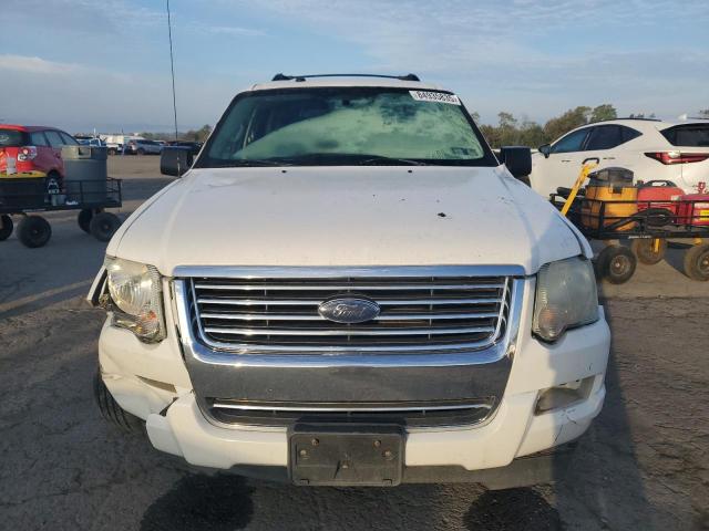 1FMEU7D87AUA09772 - 2010 FORD EXPLORER XLT 白色 照片 5