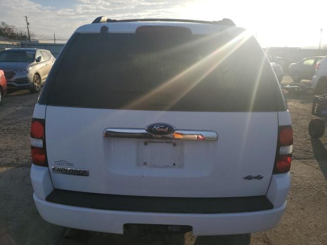 1FMEU7D87AUA09772 - 2010 FORD EXPLORER XLT 白色 照片 6