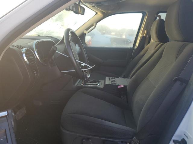 1FMEU7D87AUA09772 - 2010 FORD EXPLORER XLT 白色 照片 7