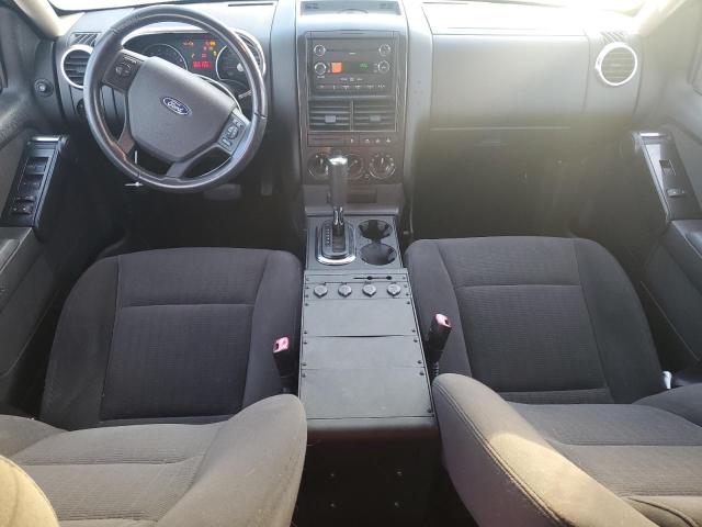 1FMEU7D87AUA09772 - 2010 FORD EXPLORER XLT 白色 照片 8