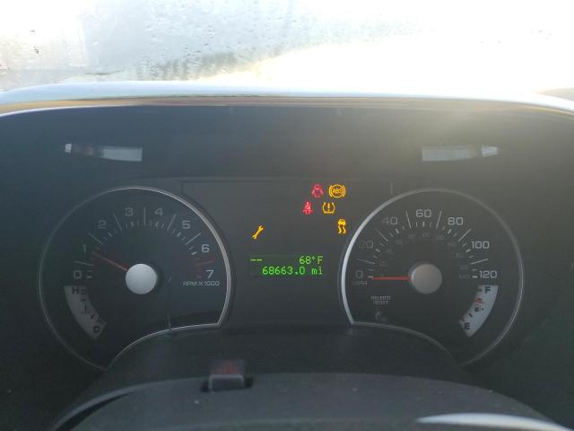 1FMEU7D87AUA09772 - 2010 FORD EXPLORER XLT 白色 照片 9