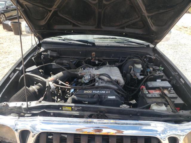 5TEGN92N11Z852694 - 2001 TOYOTA TACOMA DOUBLE CAB PRERUNNER BLACK photo 11