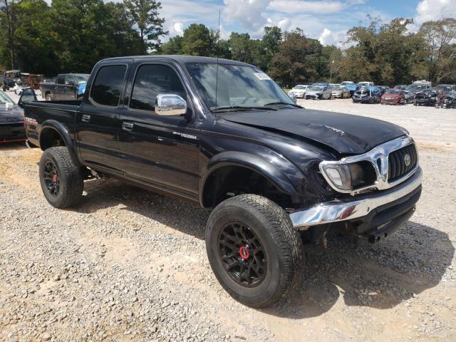 5TEGN92N11Z852694 - 2001 TOYOTA TACOMA DOUBLE CAB PRERUNNER BLACK photo 4