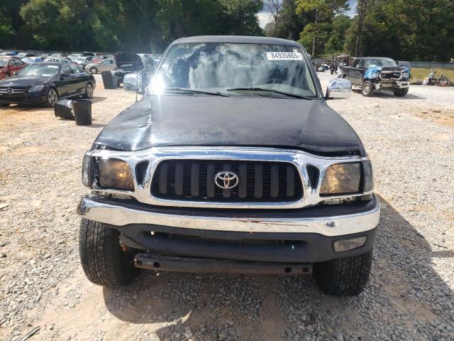 5TEGN92N11Z852694 - 2001 TOYOTA TACOMA DOUBLE CAB PRERUNNER BLACK photo 5