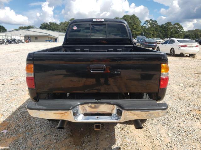 5TEGN92N11Z852694 - 2001 TOYOTA TACOMA DOUBLE CAB PRERUNNER BLACK photo 6