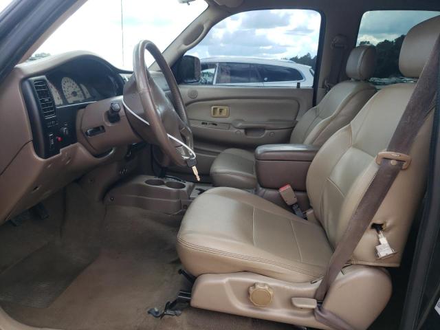 5TEGN92N11Z852694 - 2001 TOYOTA TACOMA DOUBLE CAB PRERUNNER BLACK photo 7